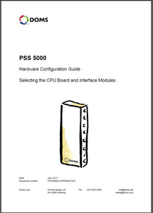PSS 5000 Hardware Configuration Guide